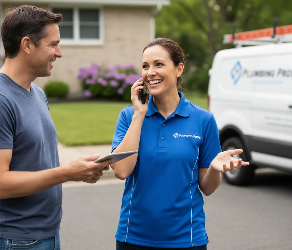 Grant Plumbing customer support in Bluefield
